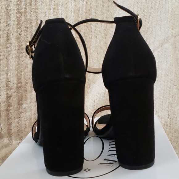 Suede Strap Heels - Picture 5 of 6